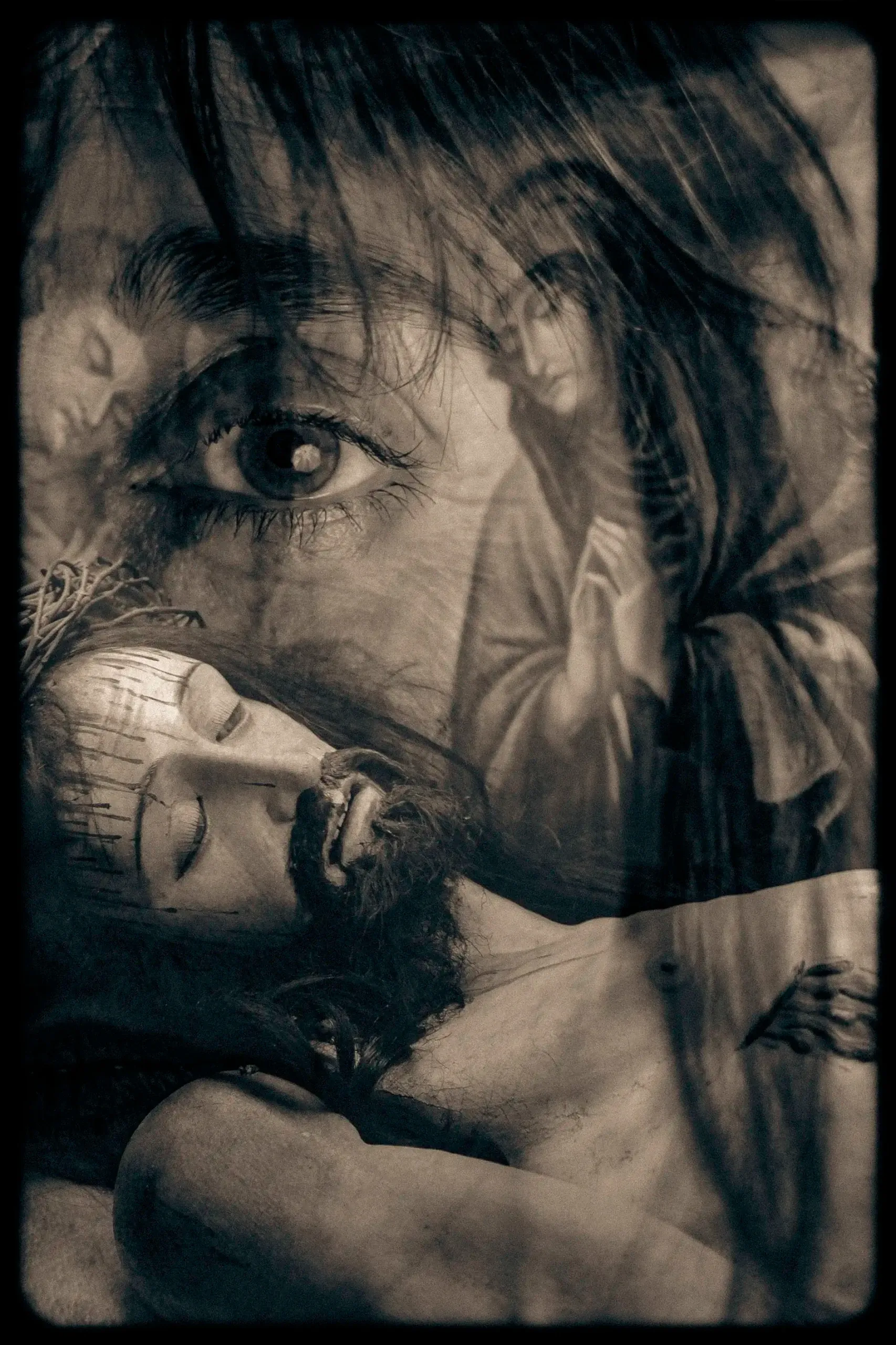 Le Christ-elle 30X45